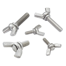 wholesale high quality DIN316 butterfly screws thumb screw wing bolt screw OEM DIN316